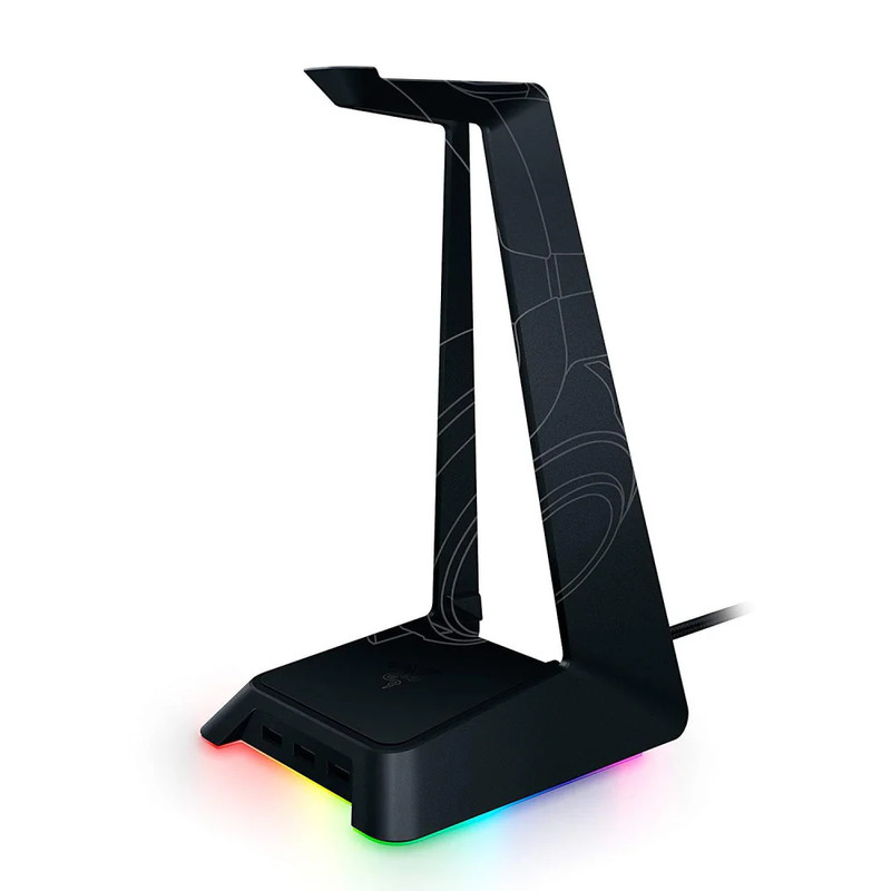 Razer Base Station Chroma Headset Stand - Black Edition - حامل سماعة